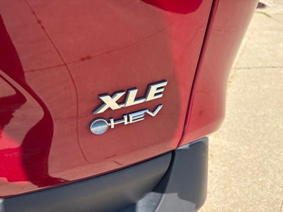 2025 Toyota RAV4 Hybrid XLE