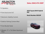 2025 Toyota RAV4 Hybrid XLE