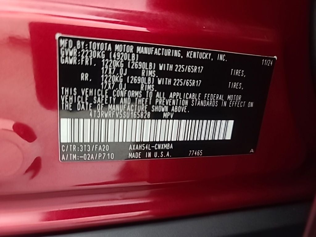 2025 Toyota RAV4 Hybrid XLE