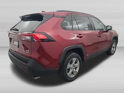 2025 Toyota RAV4 Hybrid XLE