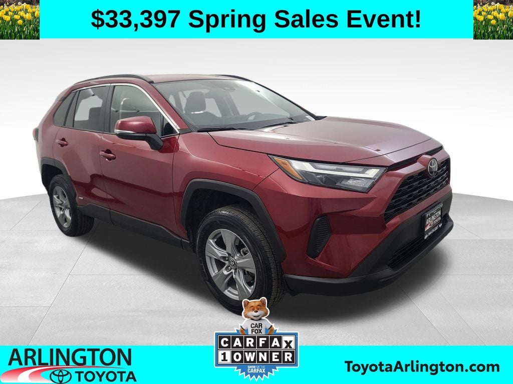 2025 Toyota RAV4 Hybrid XLE