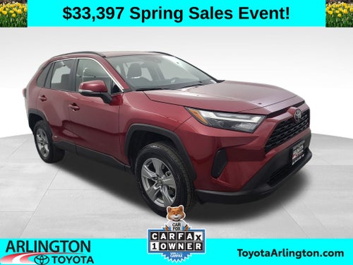 2025 Toyota RAV4 Hybrid XLE