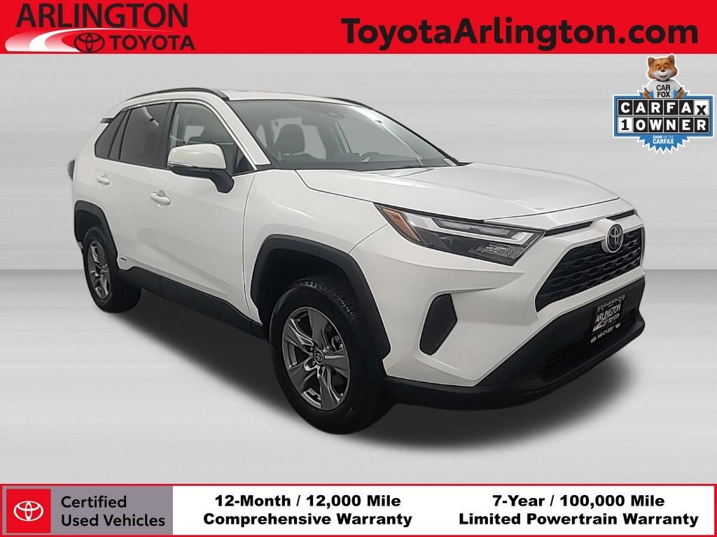 2025 Toyota RAV4 Hybrid XLE