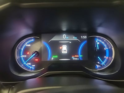 2025 Toyota RAV4 Hybrid XLE