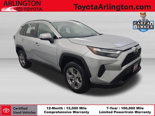 2025 Toyota RAV4 Hybrid XLE