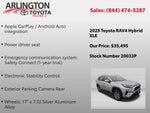 2025 Toyota RAV4 Hybrid XLE