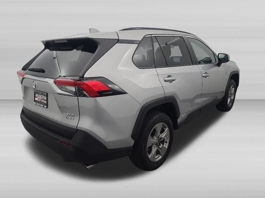 2025 Toyota RAV4 Hybrid XLE