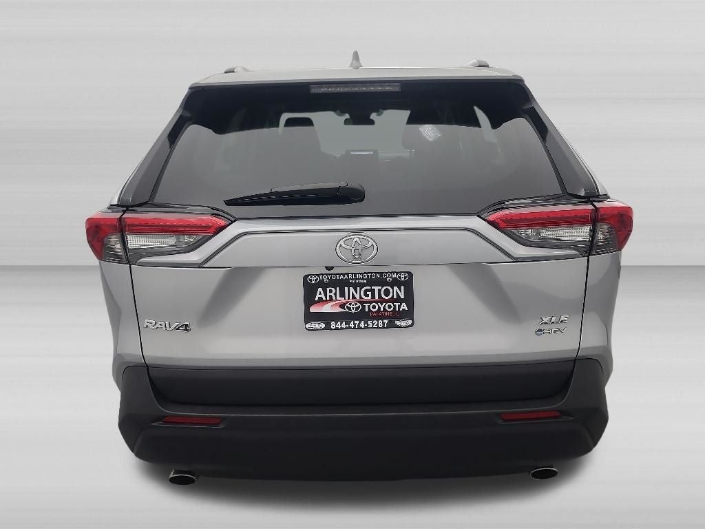 2025 Toyota RAV4 Hybrid XLE