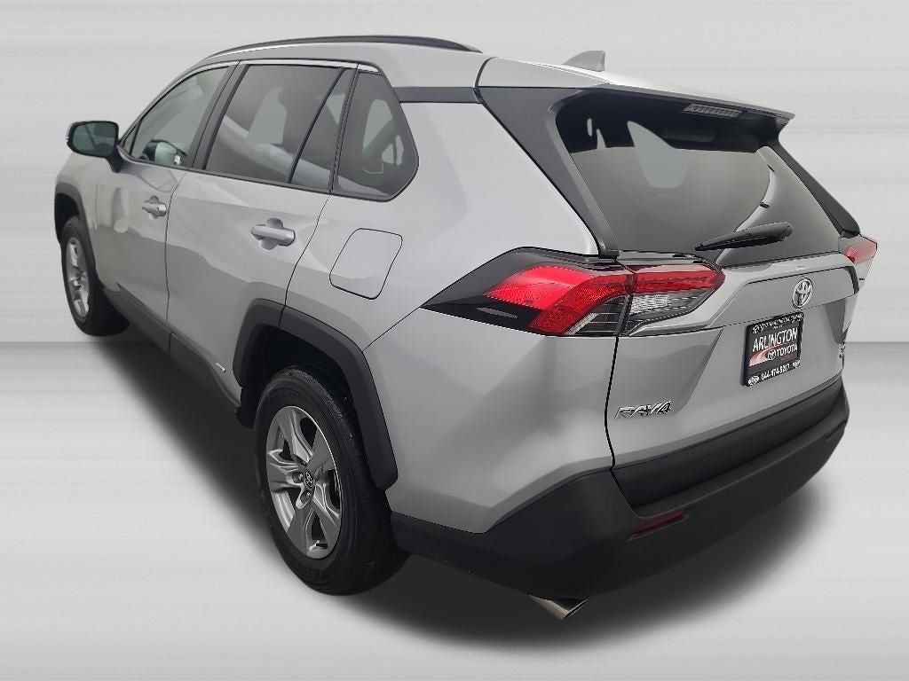 2025 Toyota RAV4 Hybrid XLE