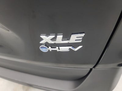 2025 Toyota RAV4 Hybrid XLE