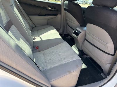 2014 Toyota Camry LE 2014.5