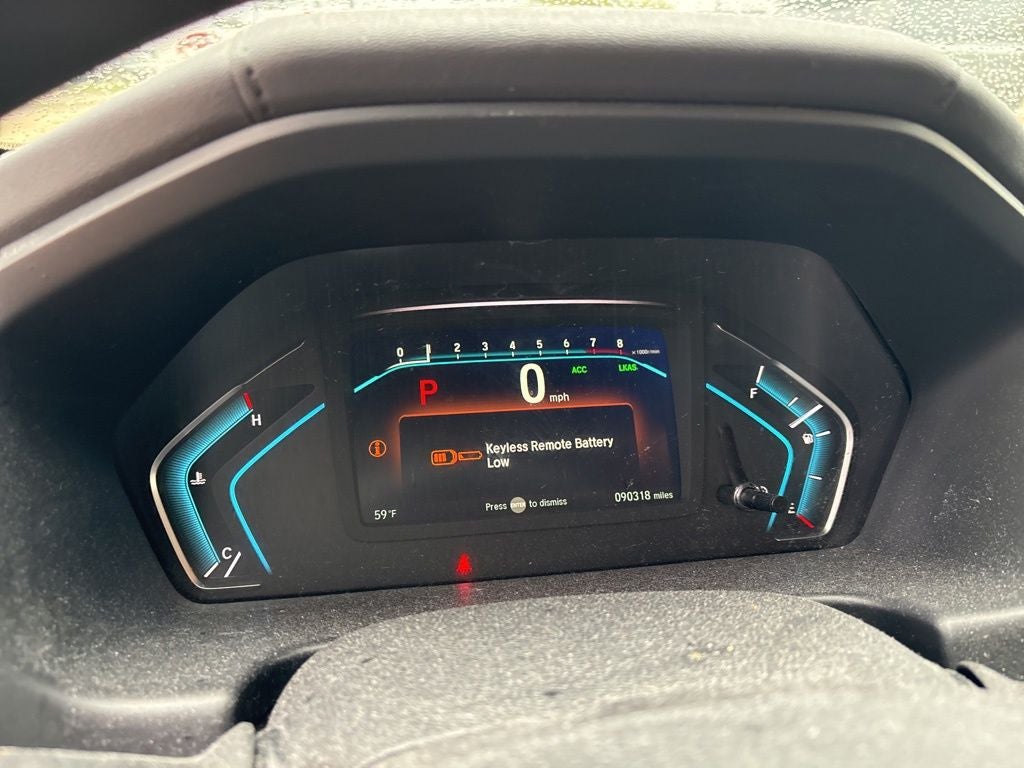 2018 Honda Odyssey EX