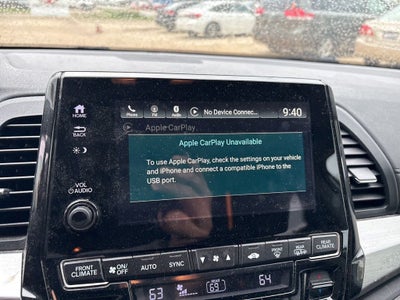 2018 Honda Odyssey EX