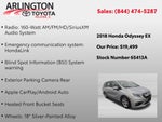 2018 Honda Odyssey EX