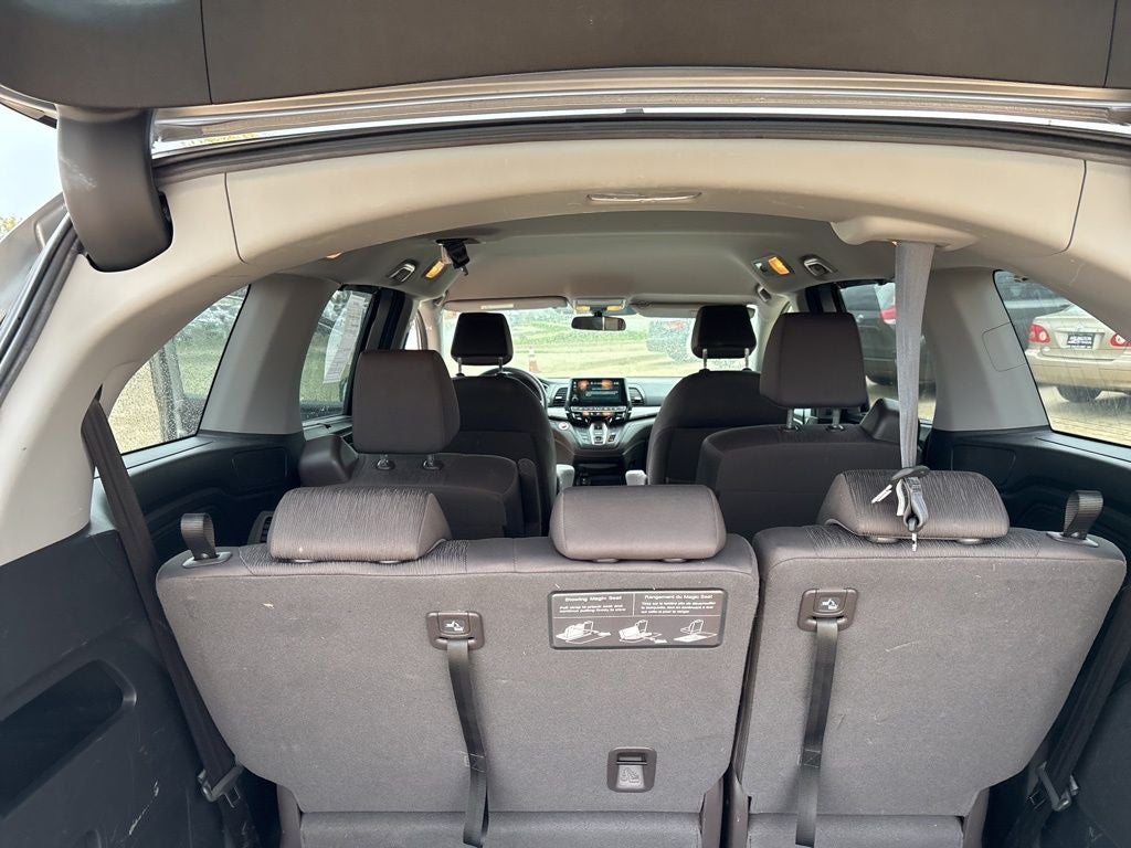 2018 Honda Odyssey EX