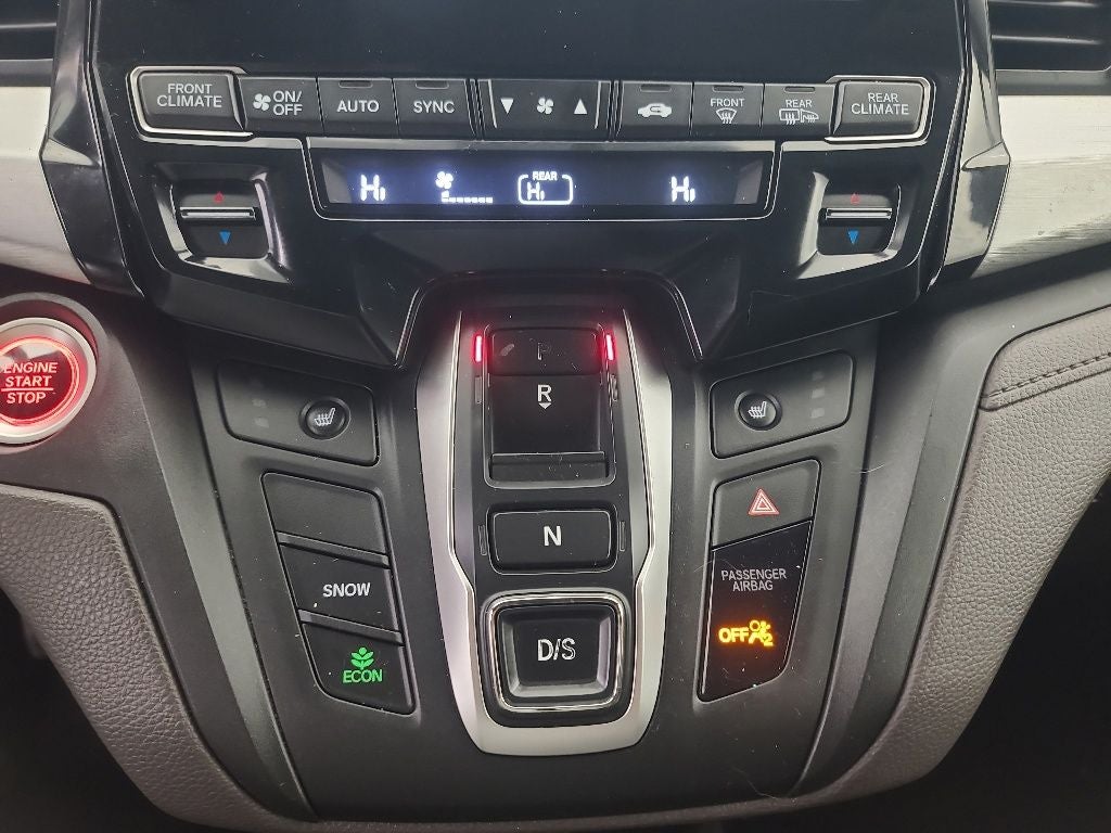 2018 Honda Odyssey EX