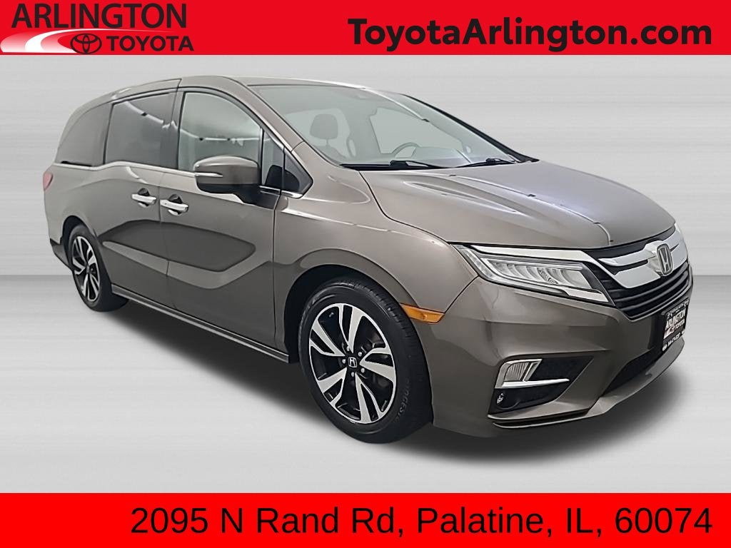 2018 Honda Odyssey