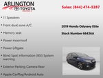 2019 Honda Odyssey Elite