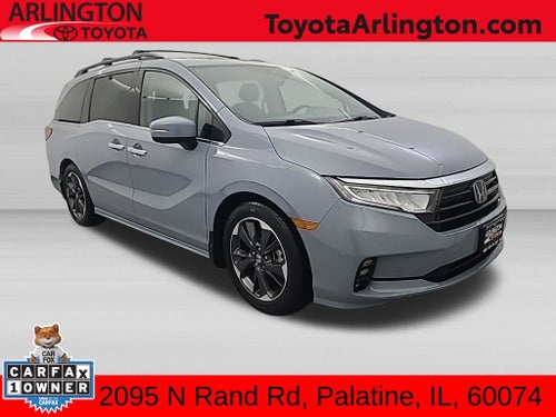 2023 Honda Odyssey Elite