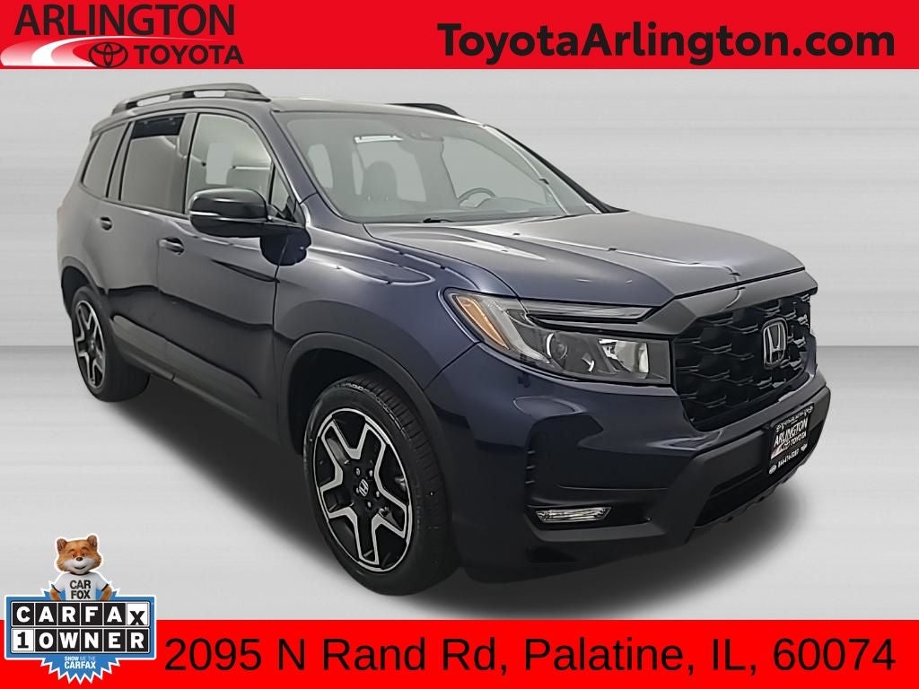 2023 Honda Passport Elite