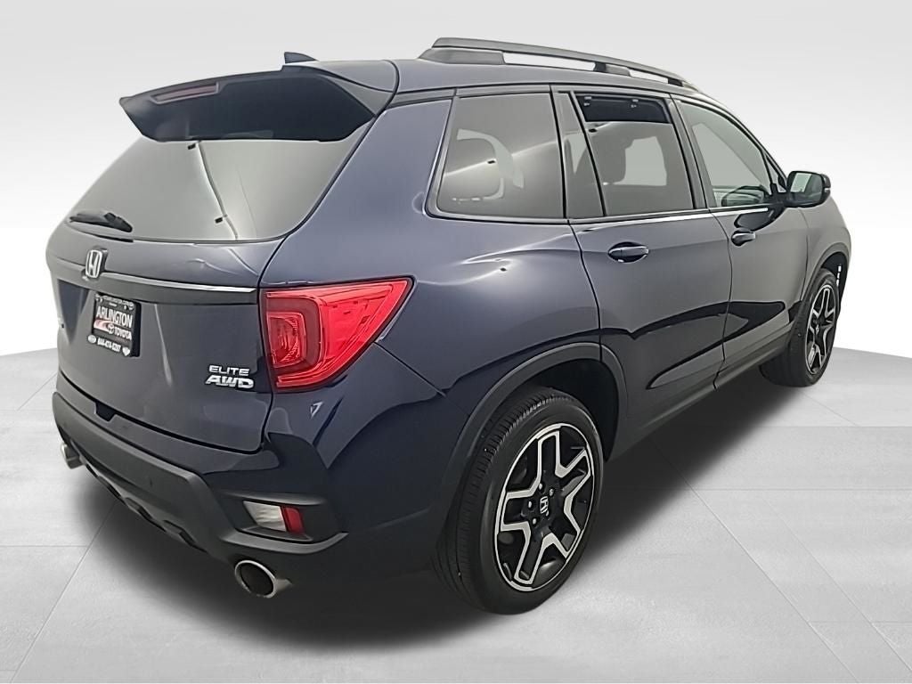 2023 Honda Passport Elite