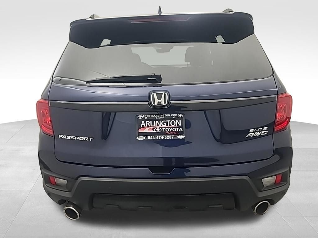 2023 Honda Passport Elite