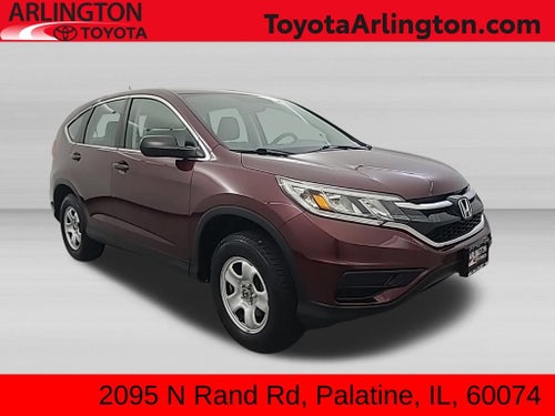 2015 Honda CR-V LX
