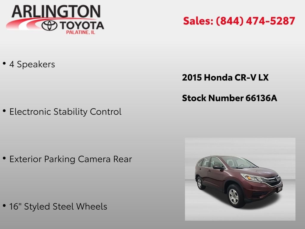 2015 Honda CR-V LX