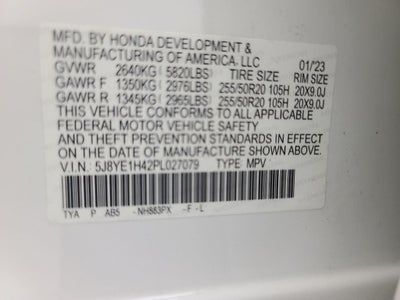 2023 Acura MDX Technology SH-AWD