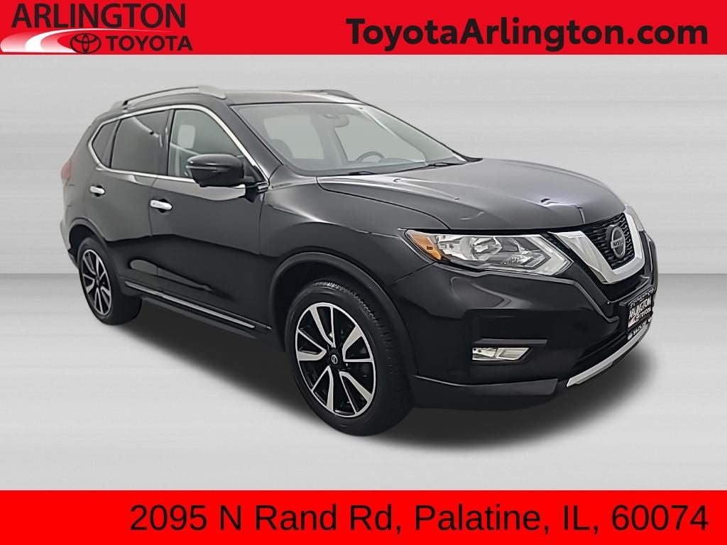2019 Nissan Rogue SL