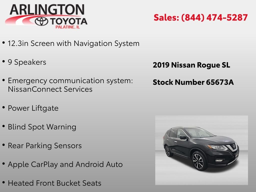 2019 Nissan Rogue SL