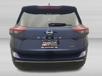 2026 Nissan Rogue SV