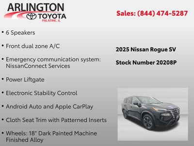 2025 Nissan Rogue SV