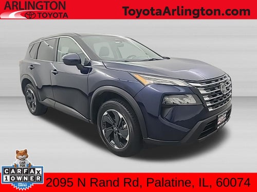 2025 Nissan Rogue SV