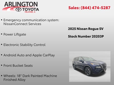 2025 Nissan Rogue SV
