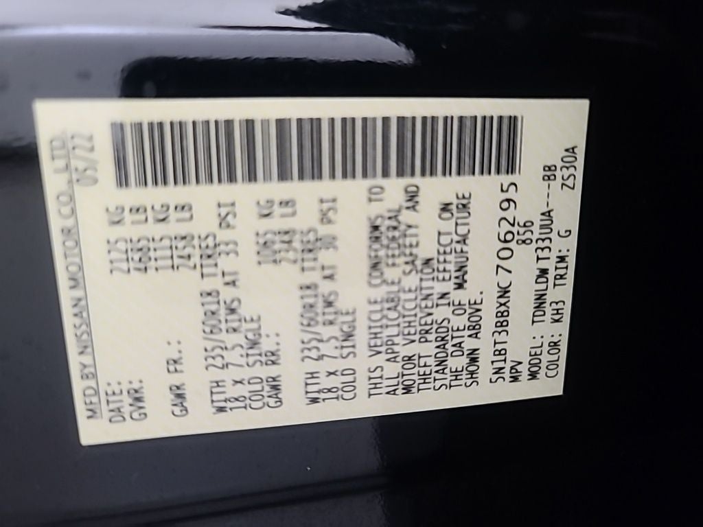 2022 Nissan Rogue SV