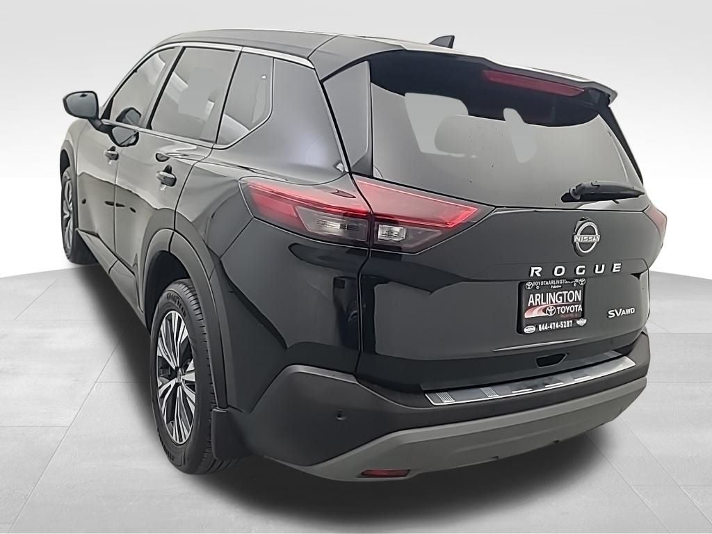 2022 Nissan Rogue SV