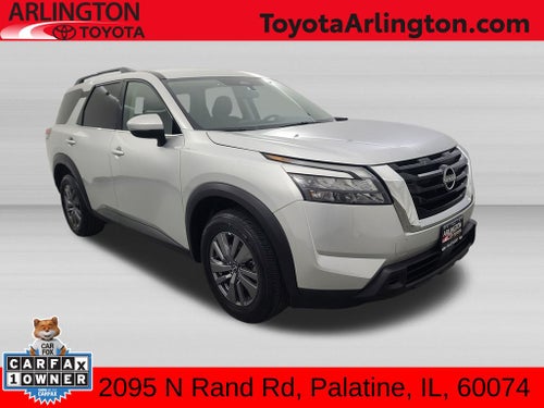 2025 Nissan Pathfinder SV