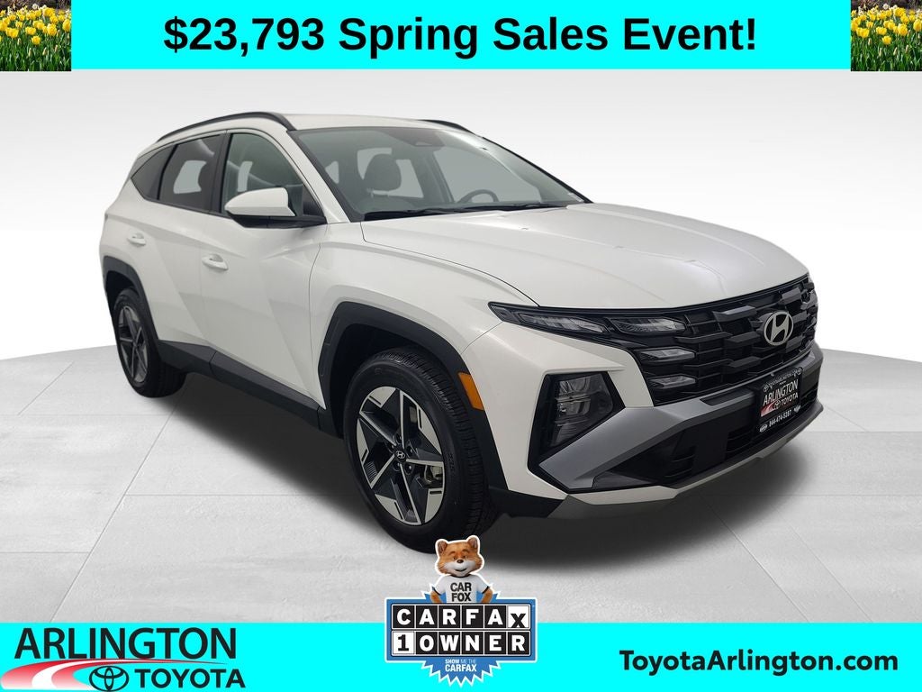 2025 Hyundai Tucson SEL