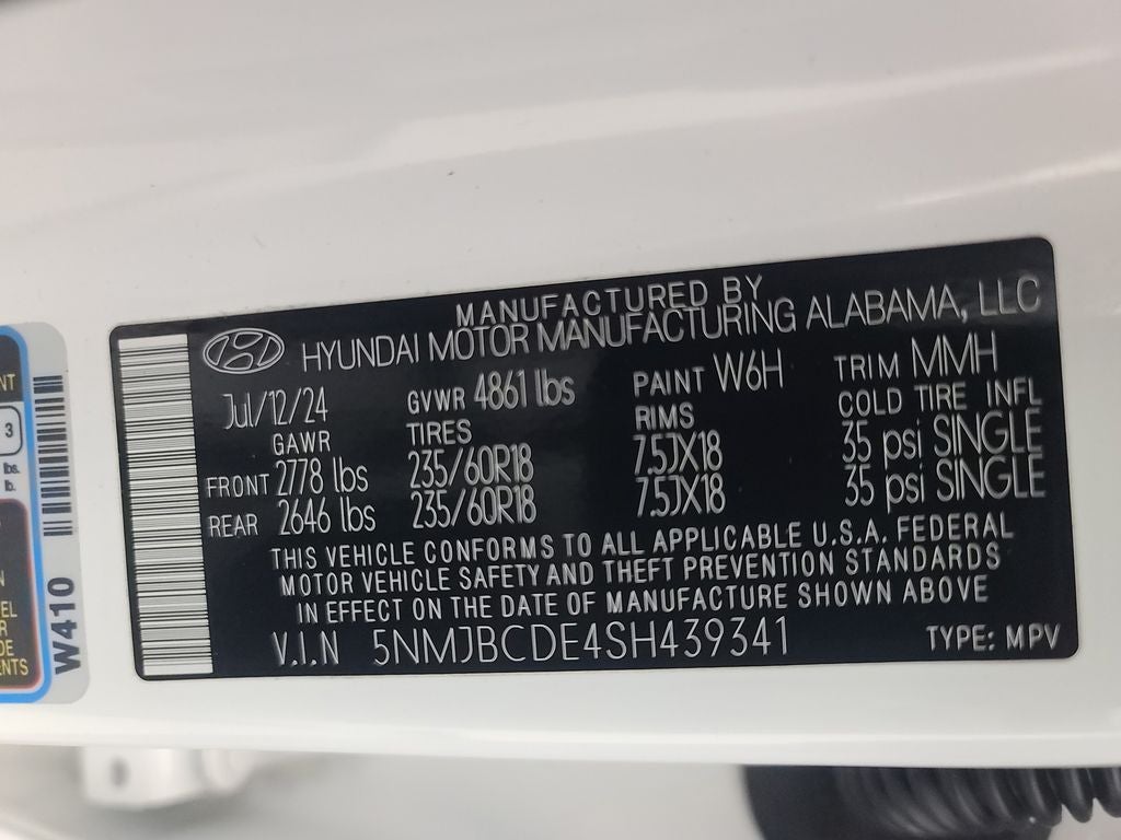 2025 Hyundai Tucson SEL