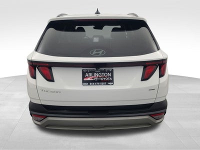 2025 Hyundai Tucson SEL