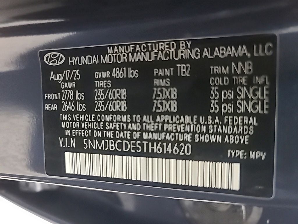 2026 Hyundai Tucson SEL