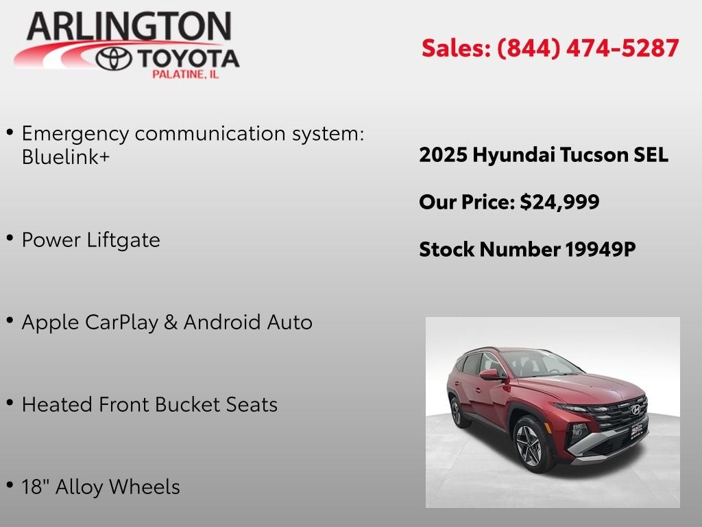 2025 Hyundai Tucson SEL