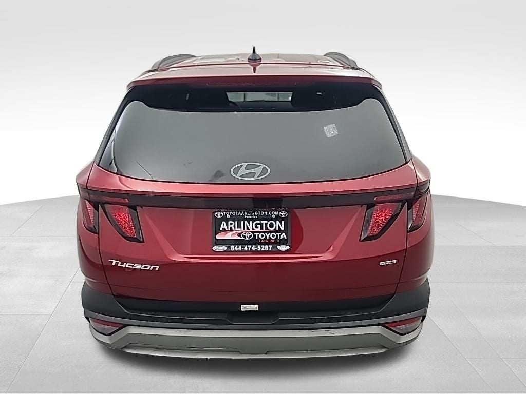 2025 Hyundai Tucson SEL