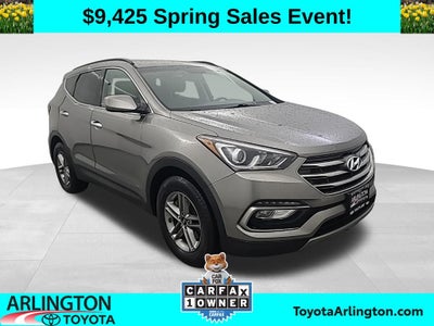 2017 Hyundai Santa Fe Sport 2.4 Base
