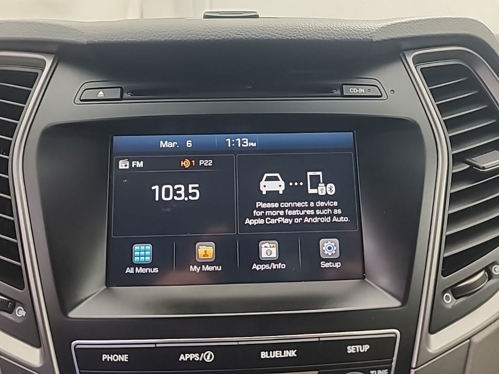 2017 Hyundai Santa Fe Sport 2.4 Base