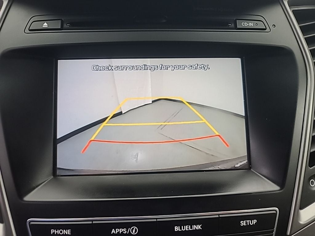 2017 Hyundai Santa Fe Sport 2.4 Base