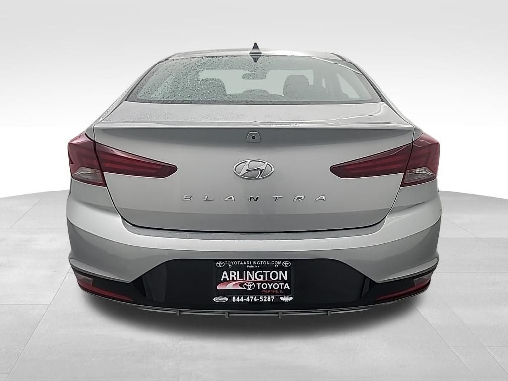 2020 Hyundai Elantra SEL