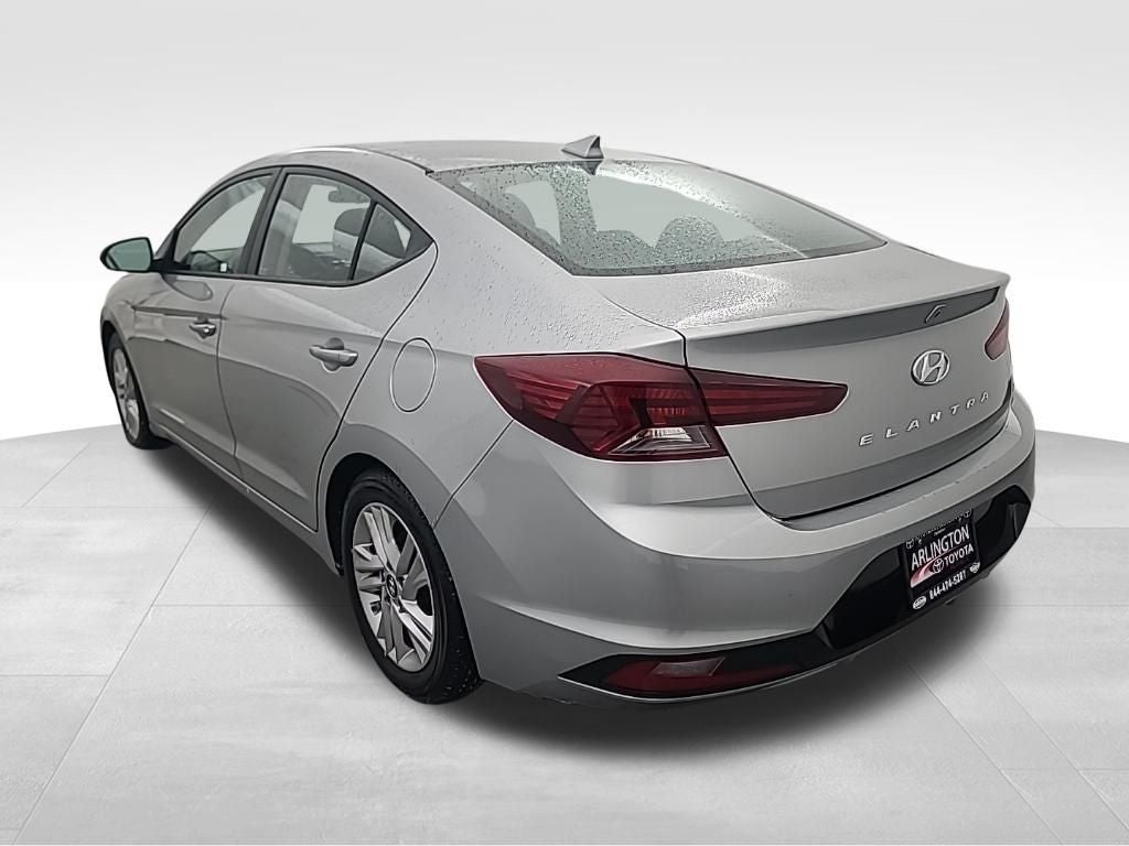 2020 Hyundai Elantra SEL
