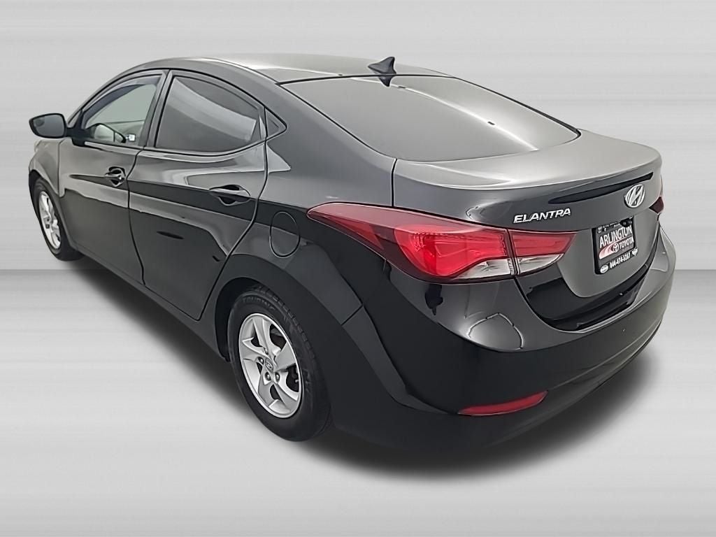 2014 Hyundai Elantra SE